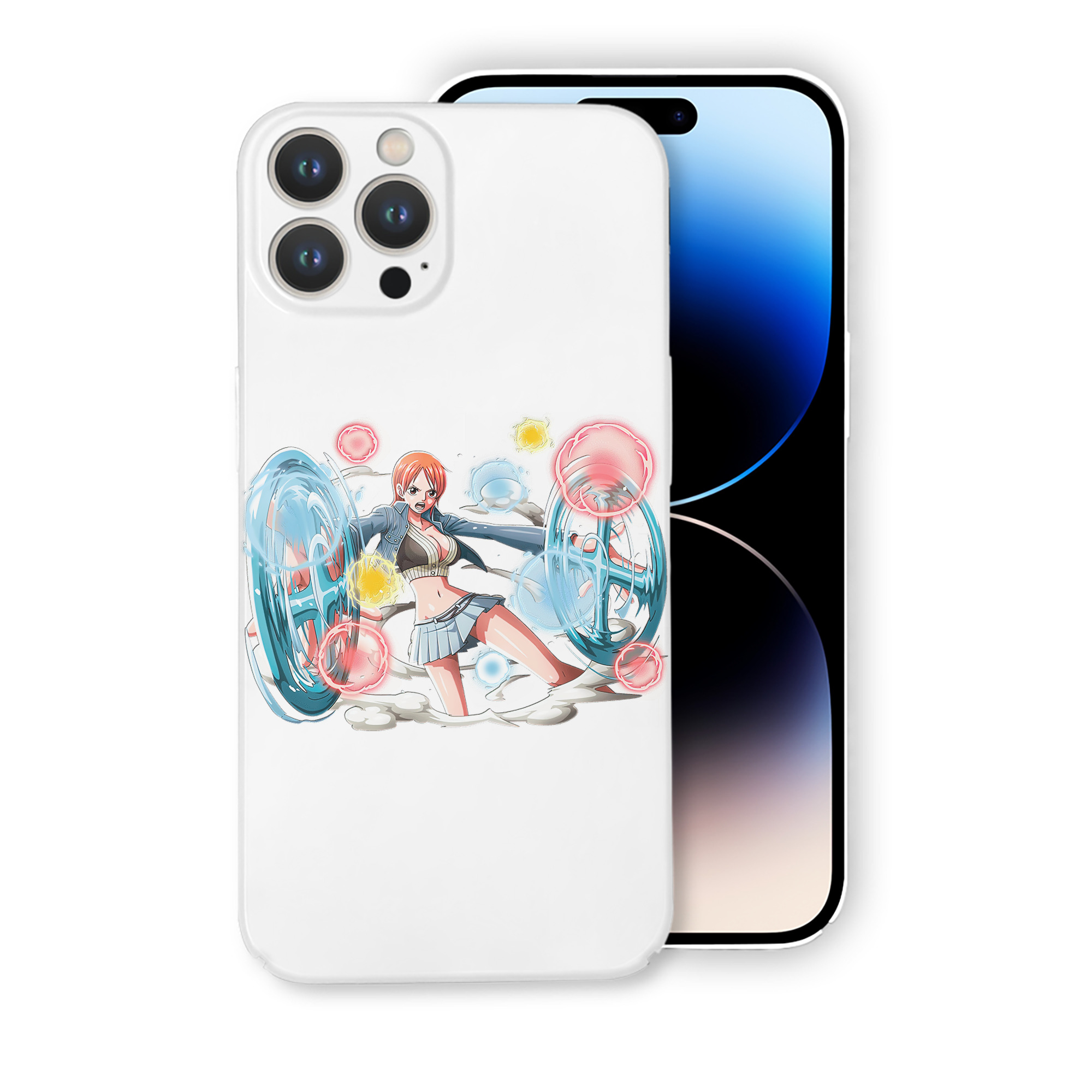 （画像用） ワンピース ナミ ONE PIECE Nami 【iPhone 14シリーズ対応】ハードケース